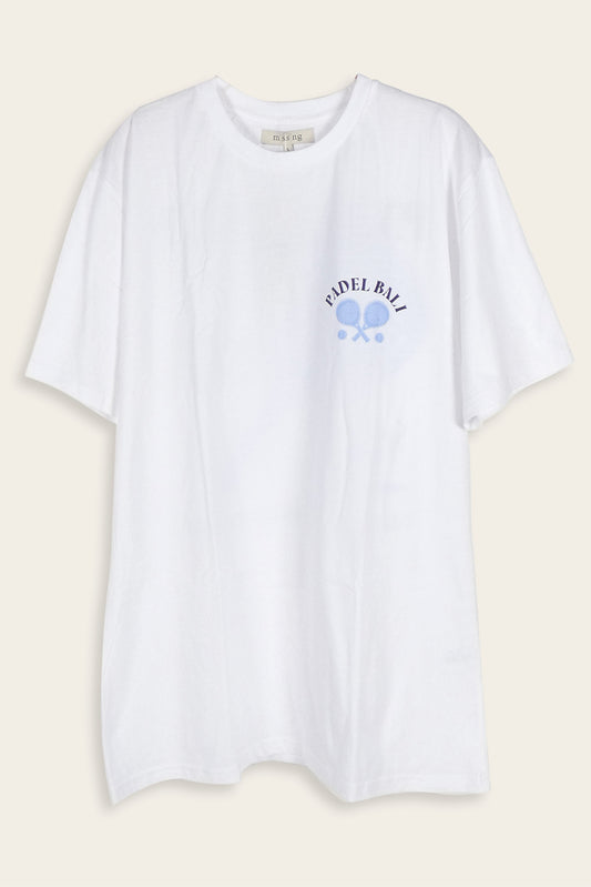 TEE RIB AFTER PADEL CLUB