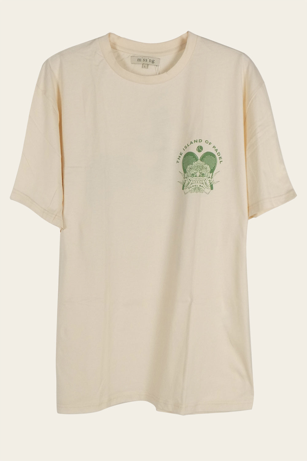 TEE RIB AFTER PADEL BARONG