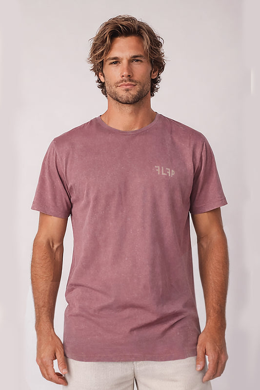 TEE R WAVE COCONUT PALM