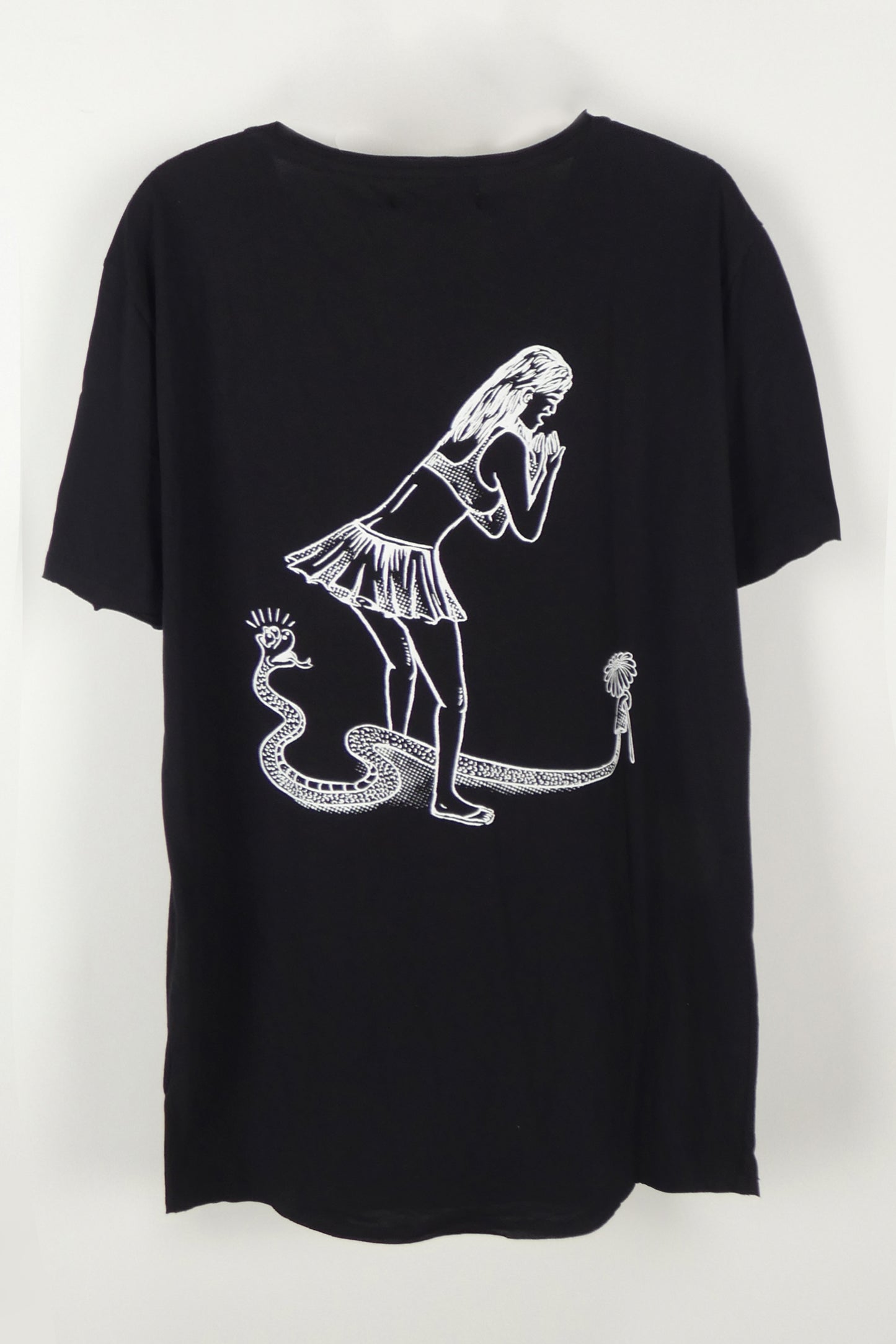 TEE LONG BACK DIRTY SNAKE