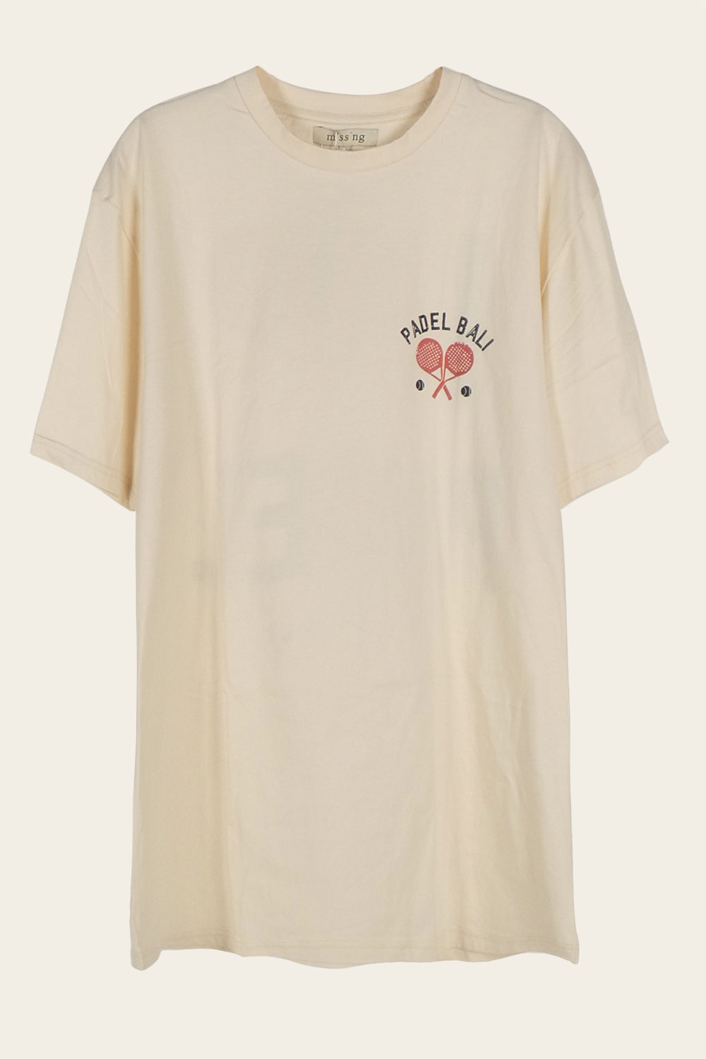 TEE RIB AFTER LOVE PADEL