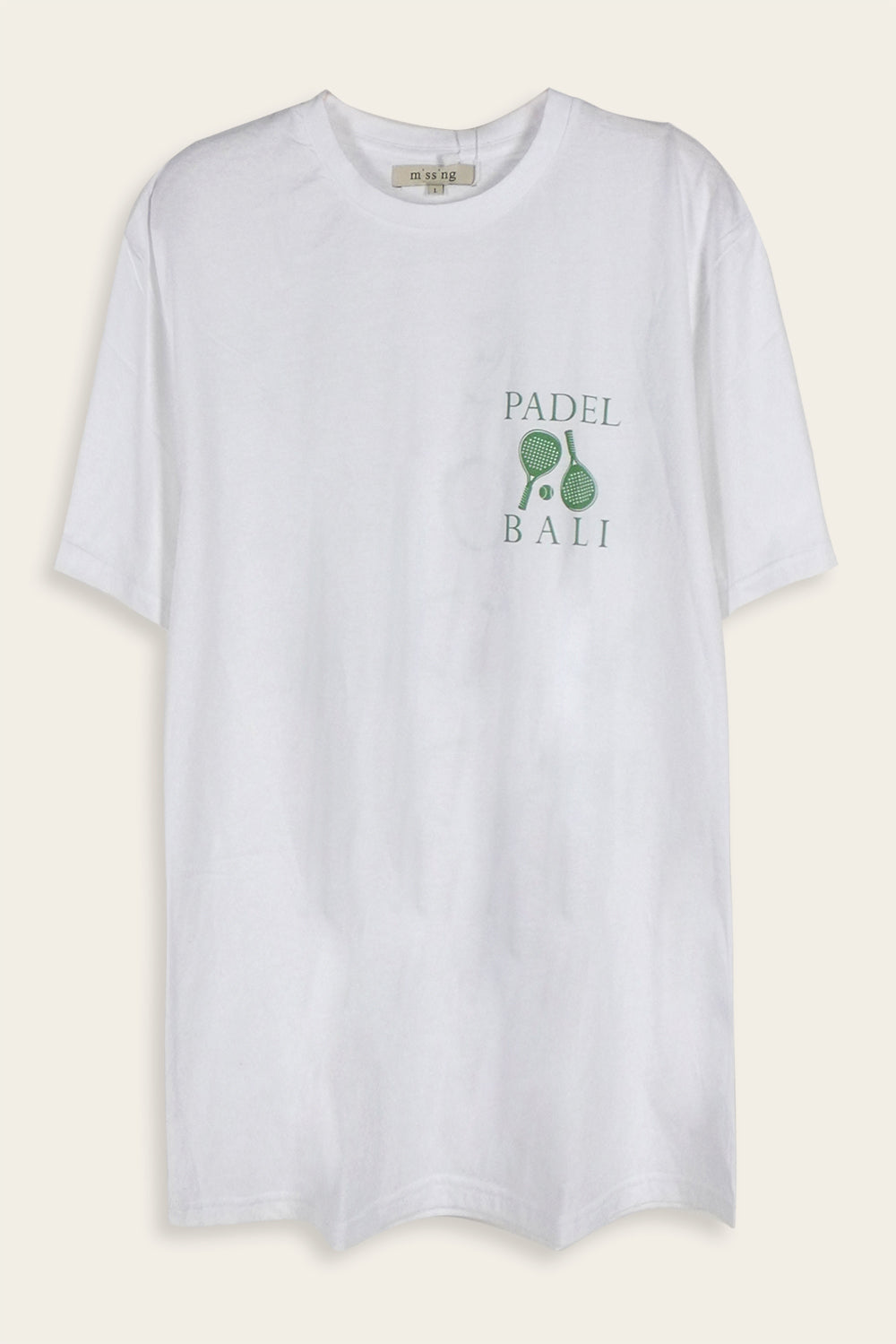 TEE RIB AFTER LESS WORK MORE PADE