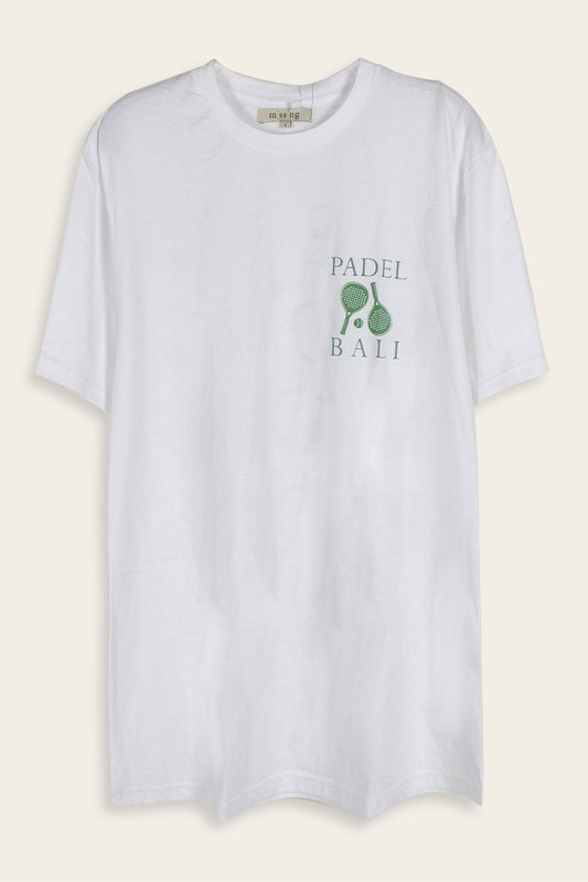 TEE RIB AFTER LESS WORK MORE PADE