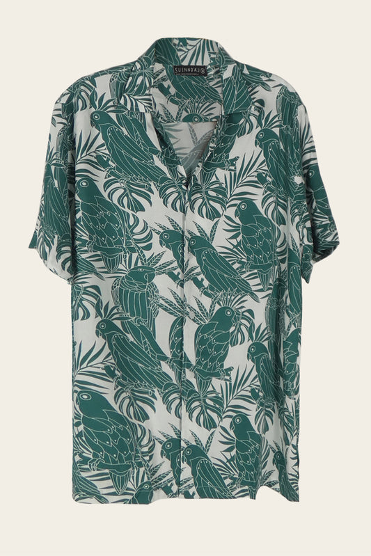SHIRT ELVIS TROPICAL PARROT