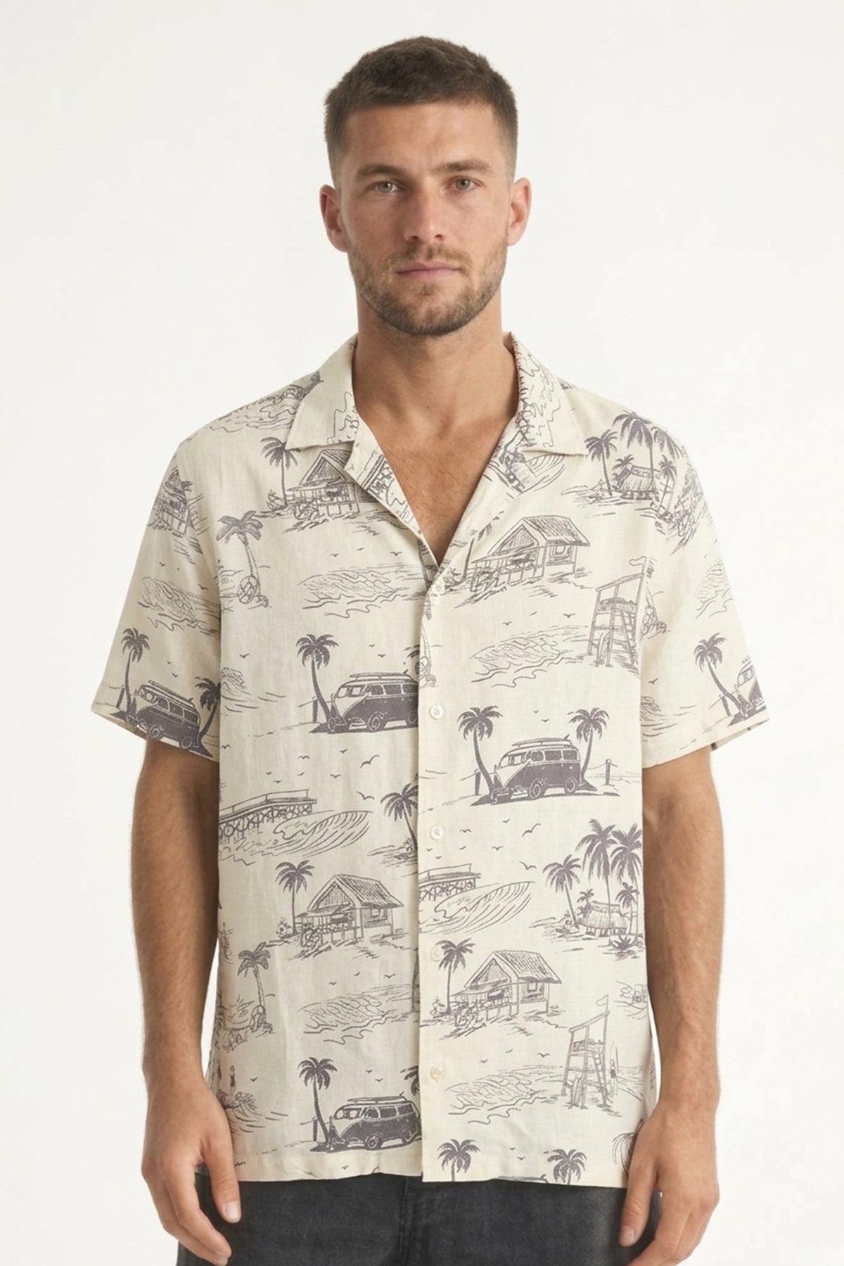 SHIRT ELVIS VAN & SURF