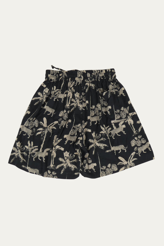 SHORT RAYON PRIMO NIGHT TIGER