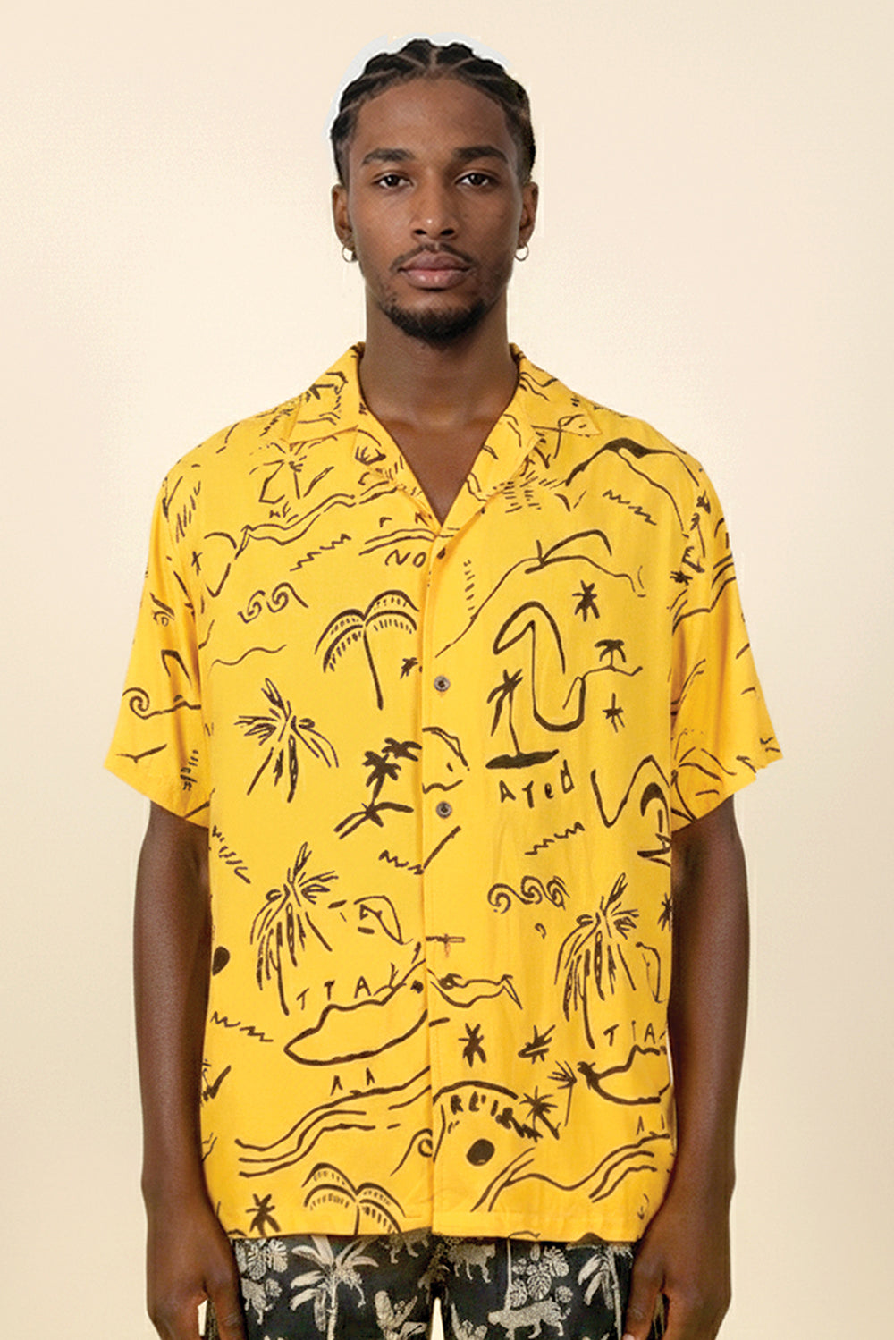 SHIRT ELVIS GRAFIC BEACH