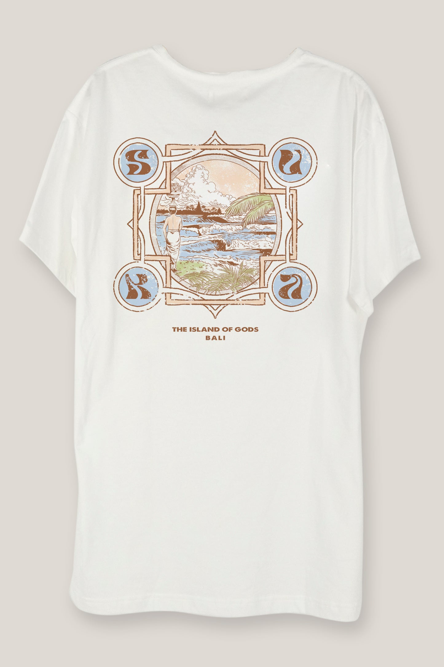 TEE BYRON BALI IN FRAME