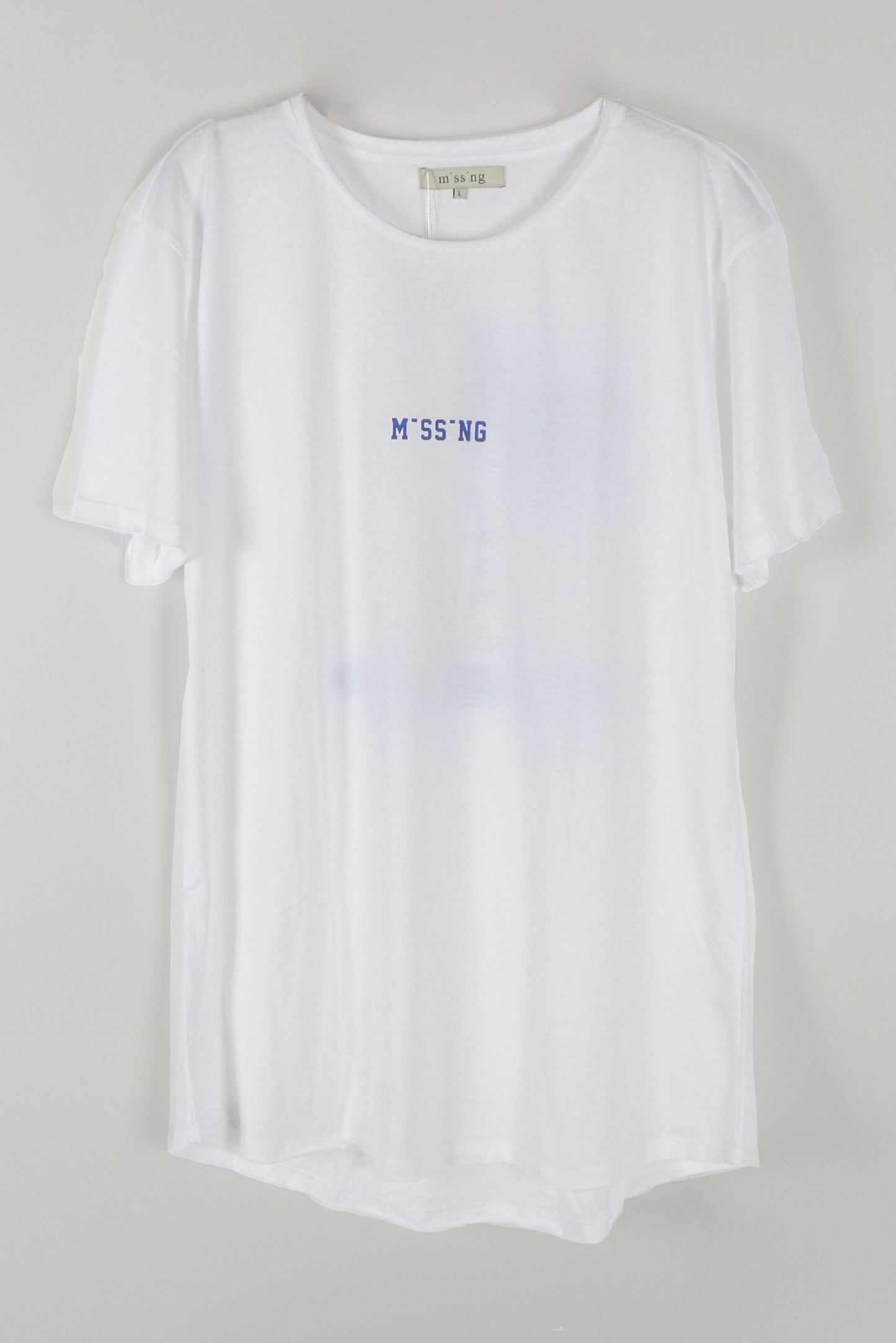 TEE LONG BACK TIGER SURF
