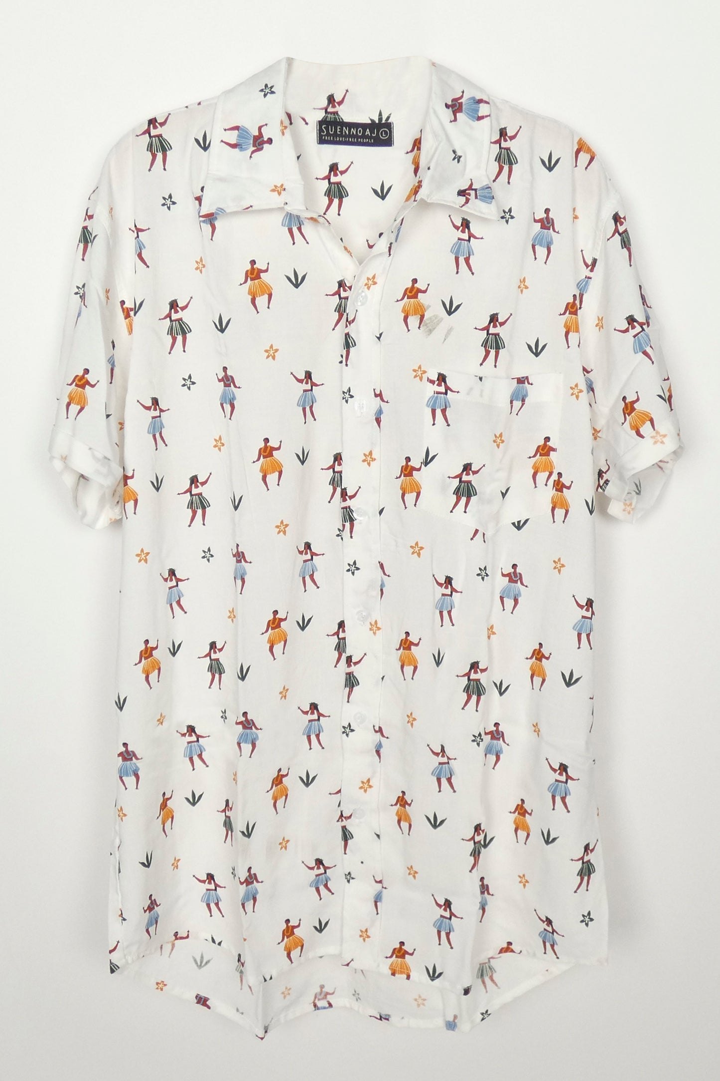 SHIRT LIPAT ABORIGIN DANCE