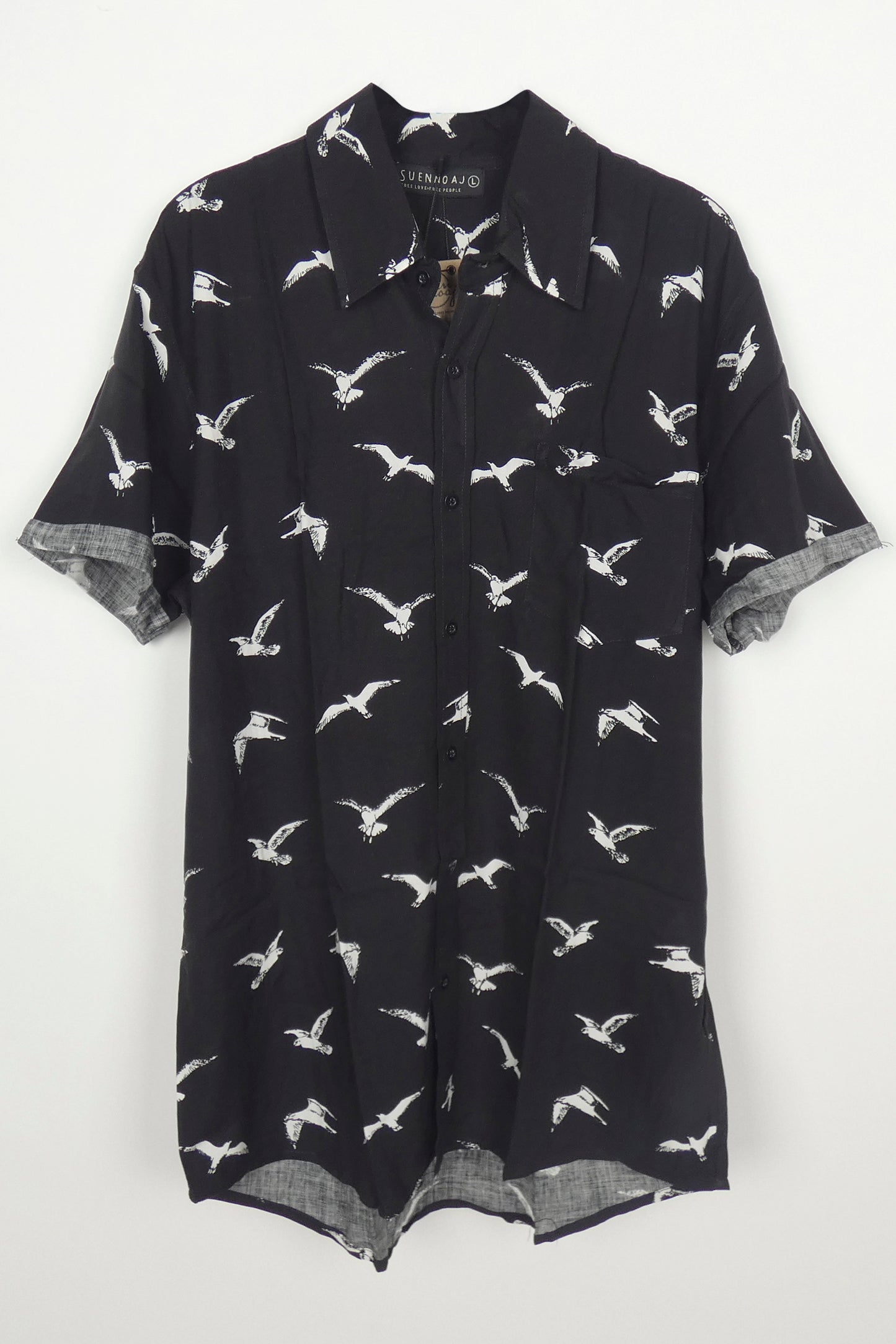 SHIRT LIPAT BIG BIRD