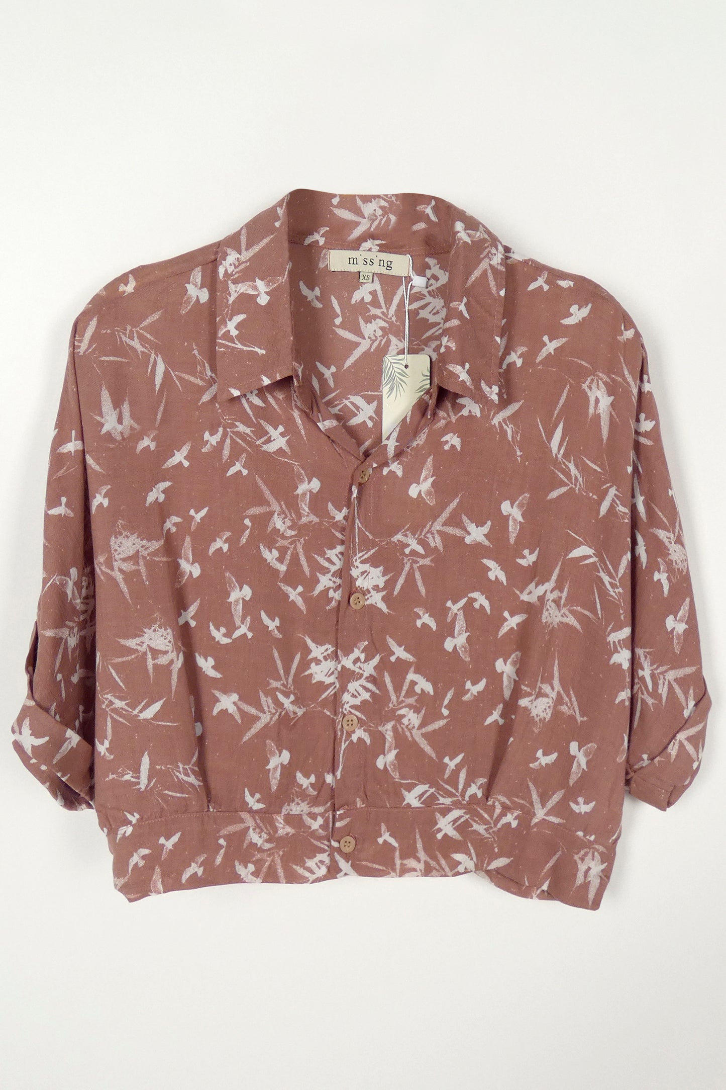 BLOUSE CANDICE SCATTER BIRD