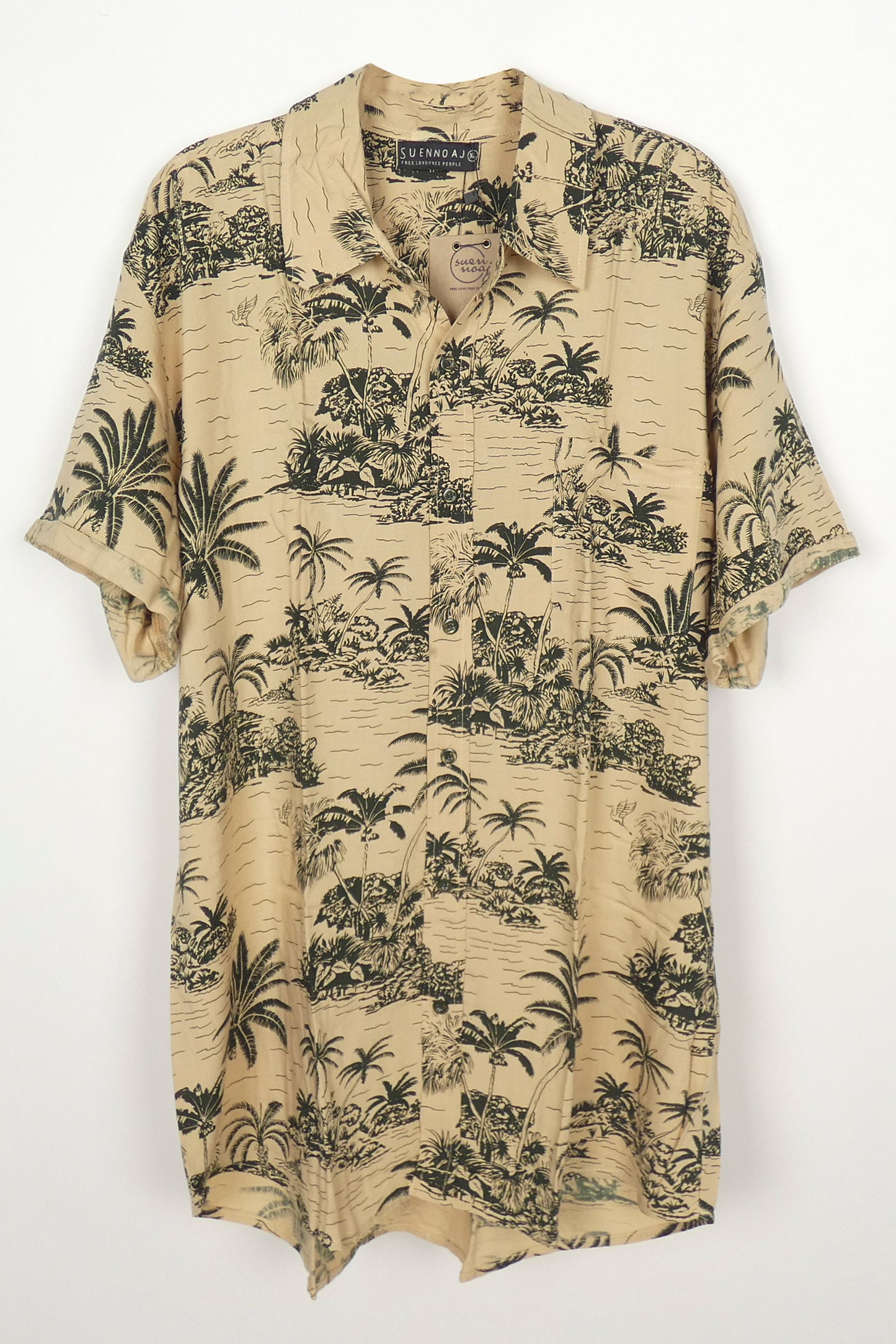 SHIRT LIPAT COCO FLAME