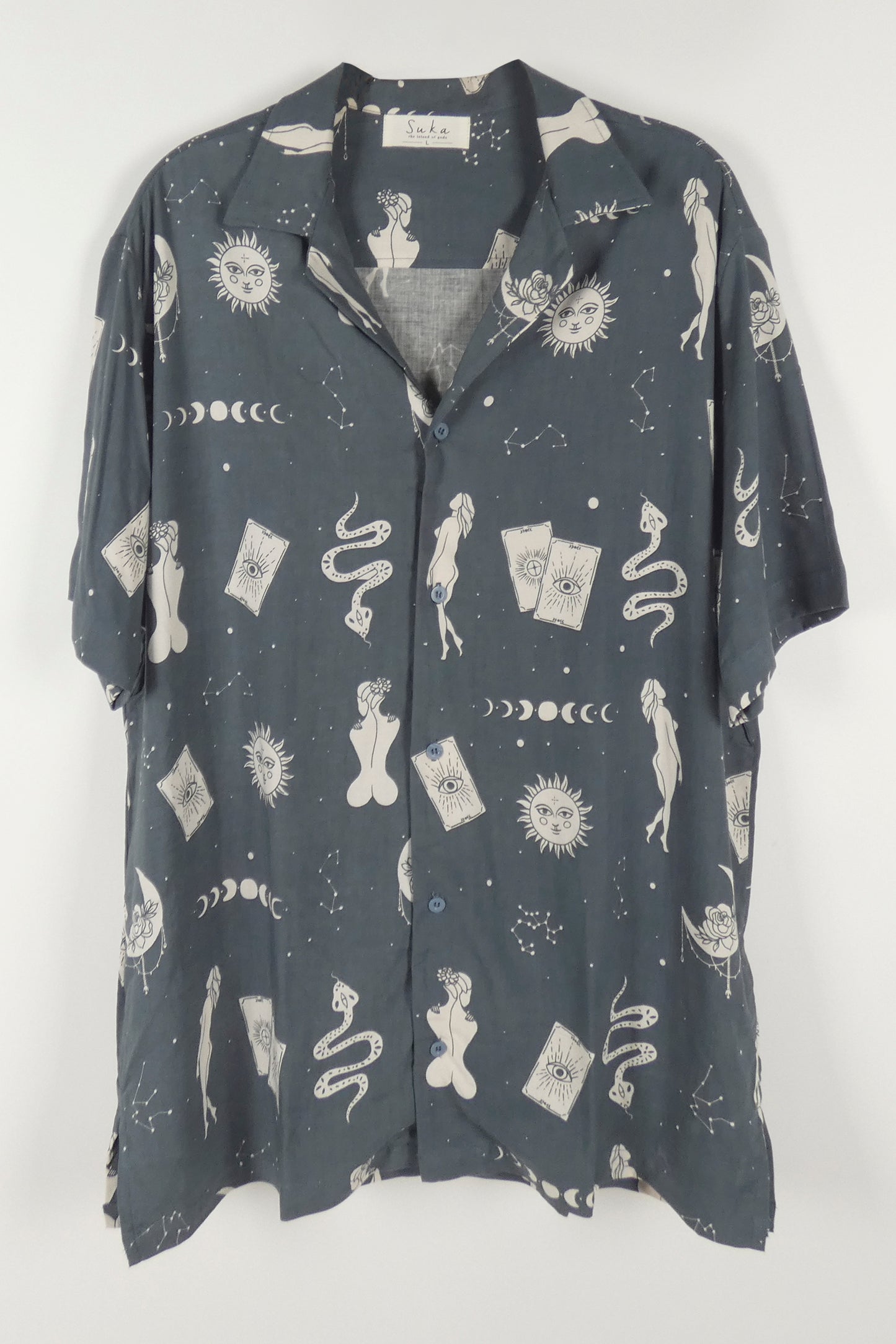 SHIRT ELVIS LADY & MOON