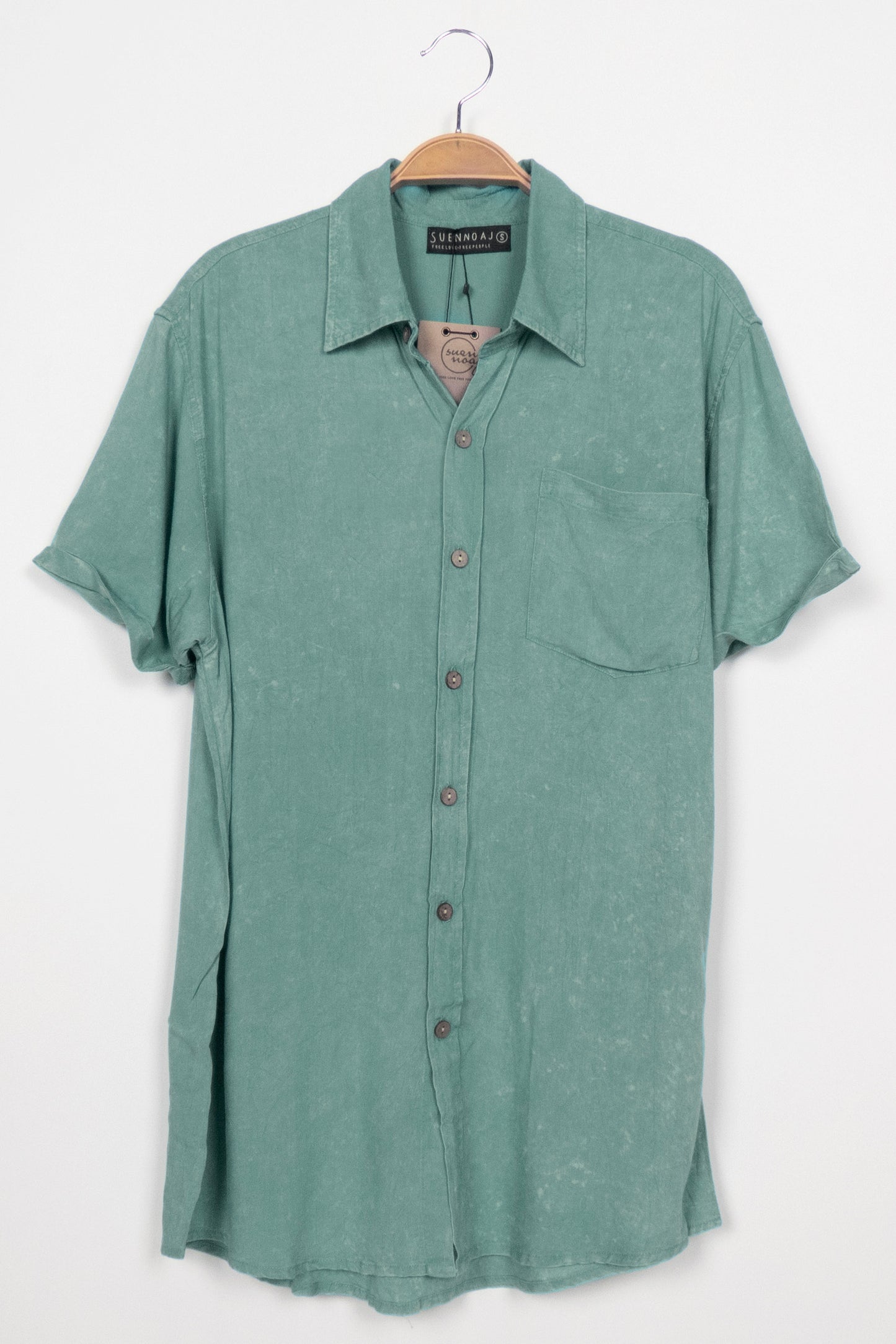 Shirt Lipat Stonewash