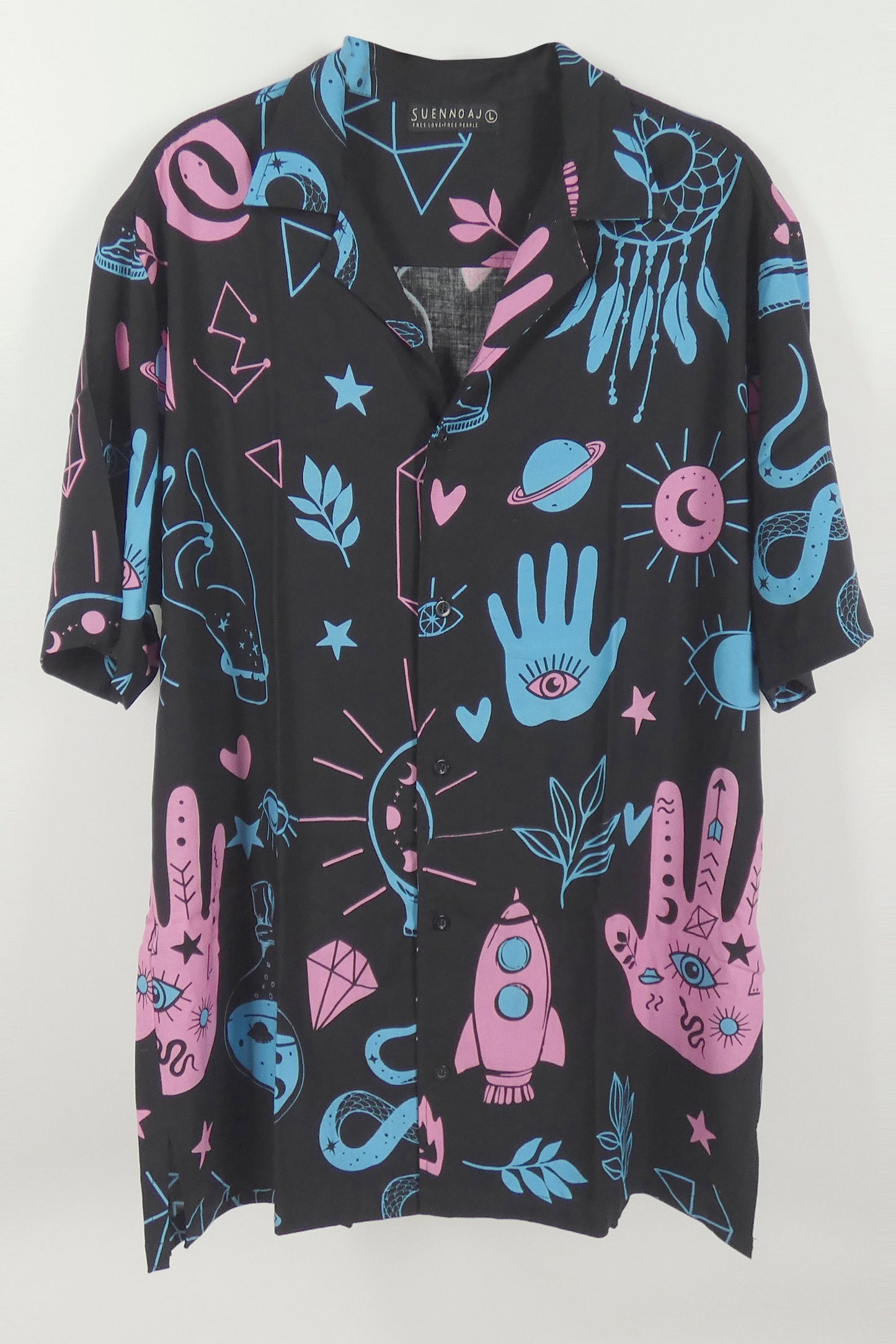 SHIRT ELVIS HAMSA HAND