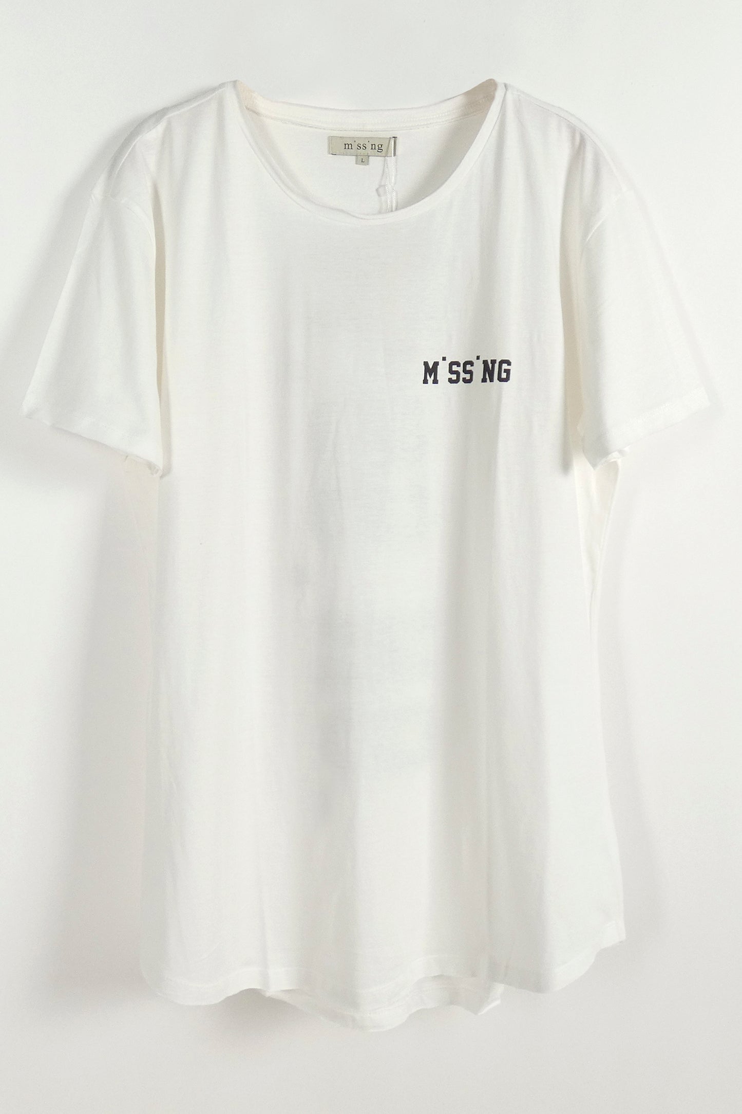 TEE LONG BACK BIG BACK