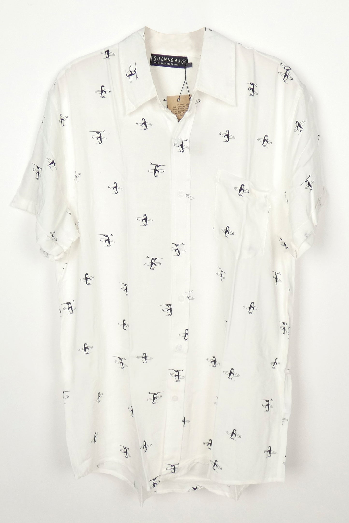 SHIRT LIPAT PINGUIN RANDOM
