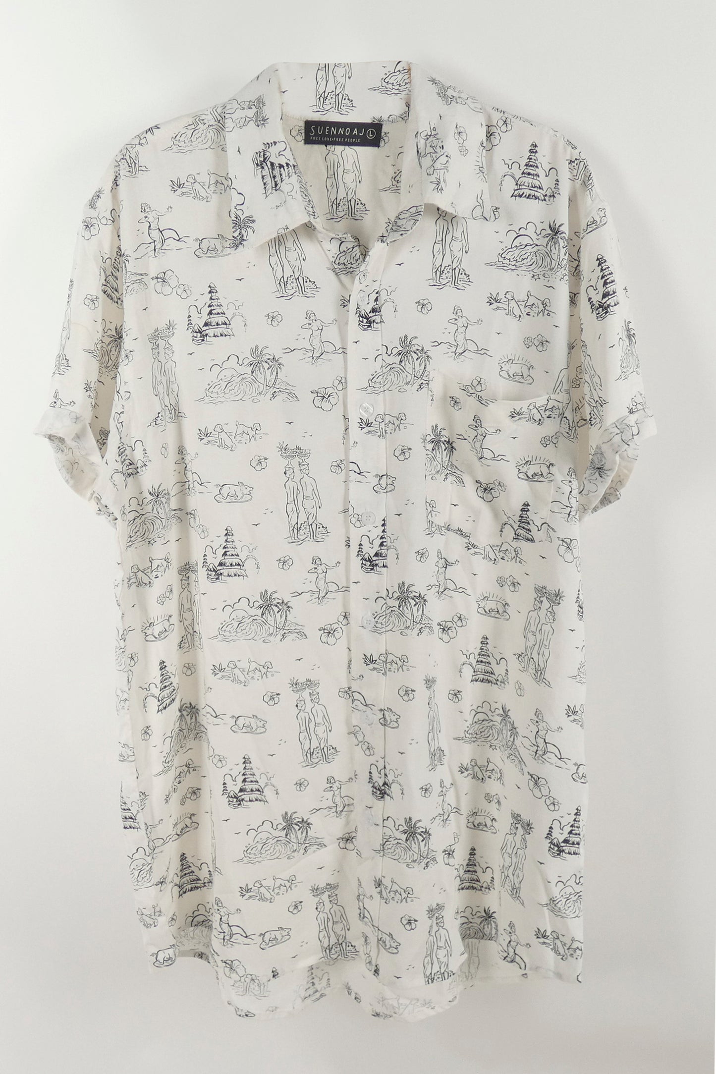 SHIRT LIPAT BALI VIBES