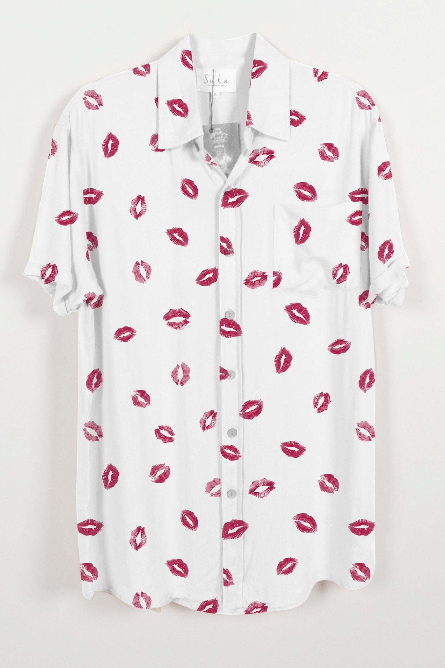 Shirt Lipat Lips