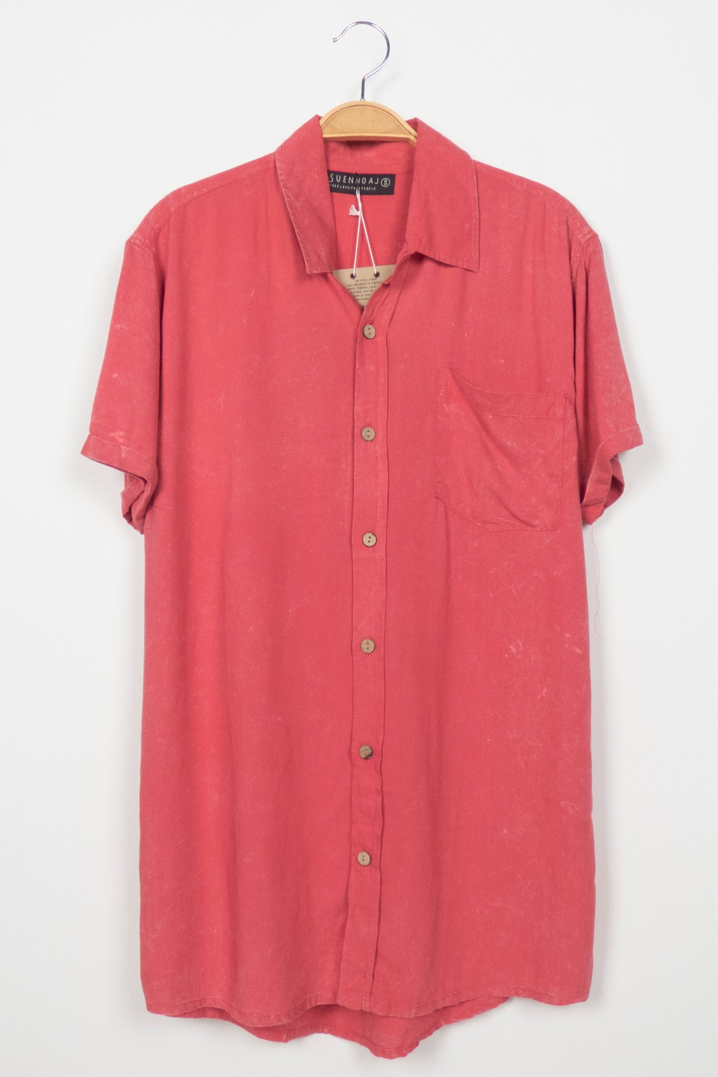 Shirt Lipat Stonewash