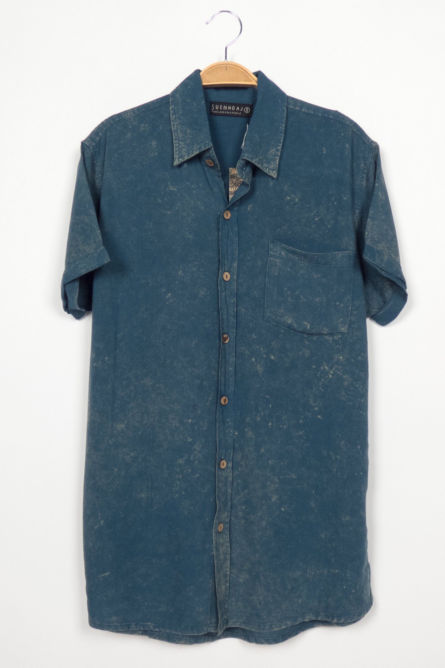 Shirt Lipat Stonewash