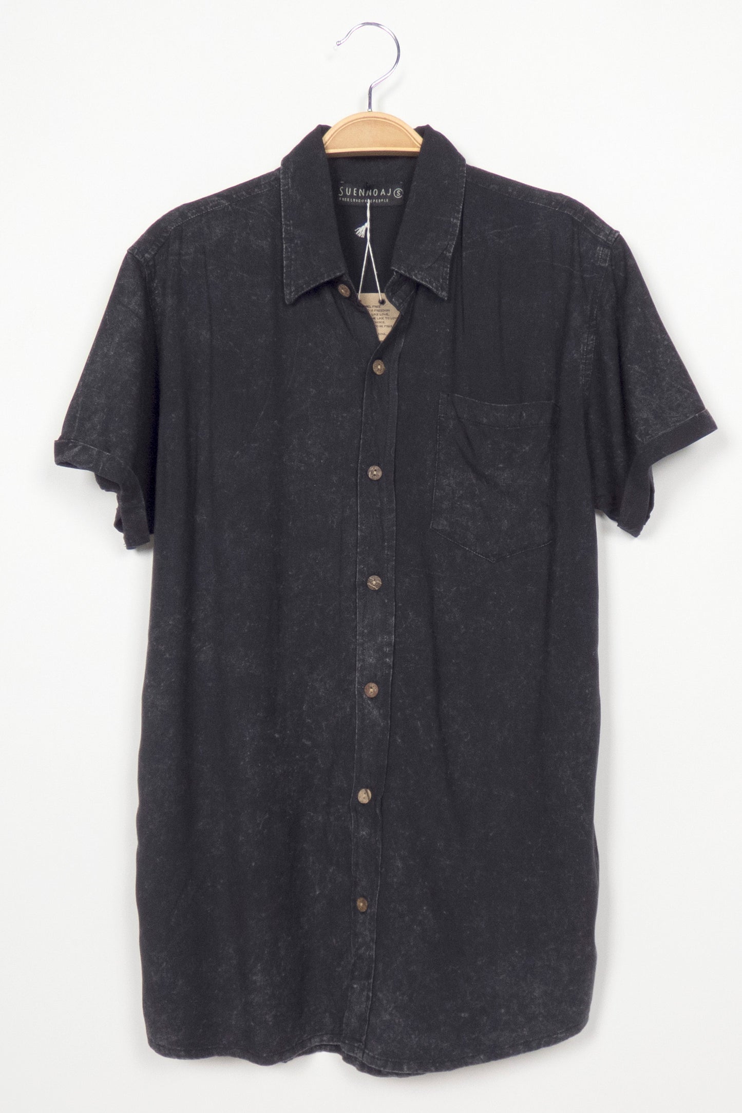 Shirt Lipat Stonewash