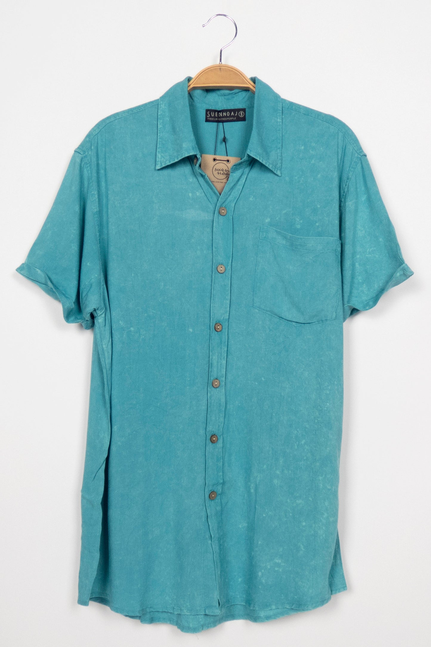 Shirt Lipat Stonewash
