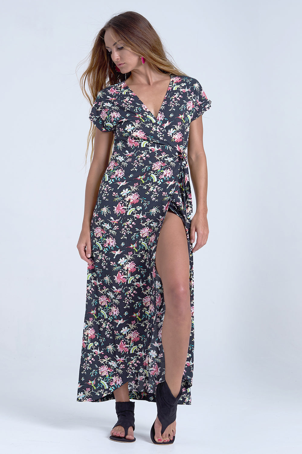 Long Dress People Ripping