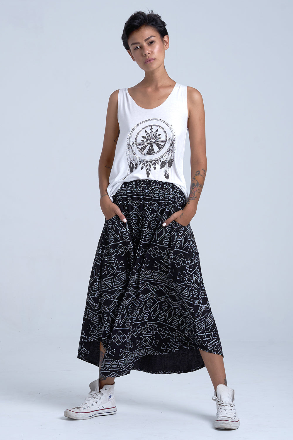 Long Skirt Rina