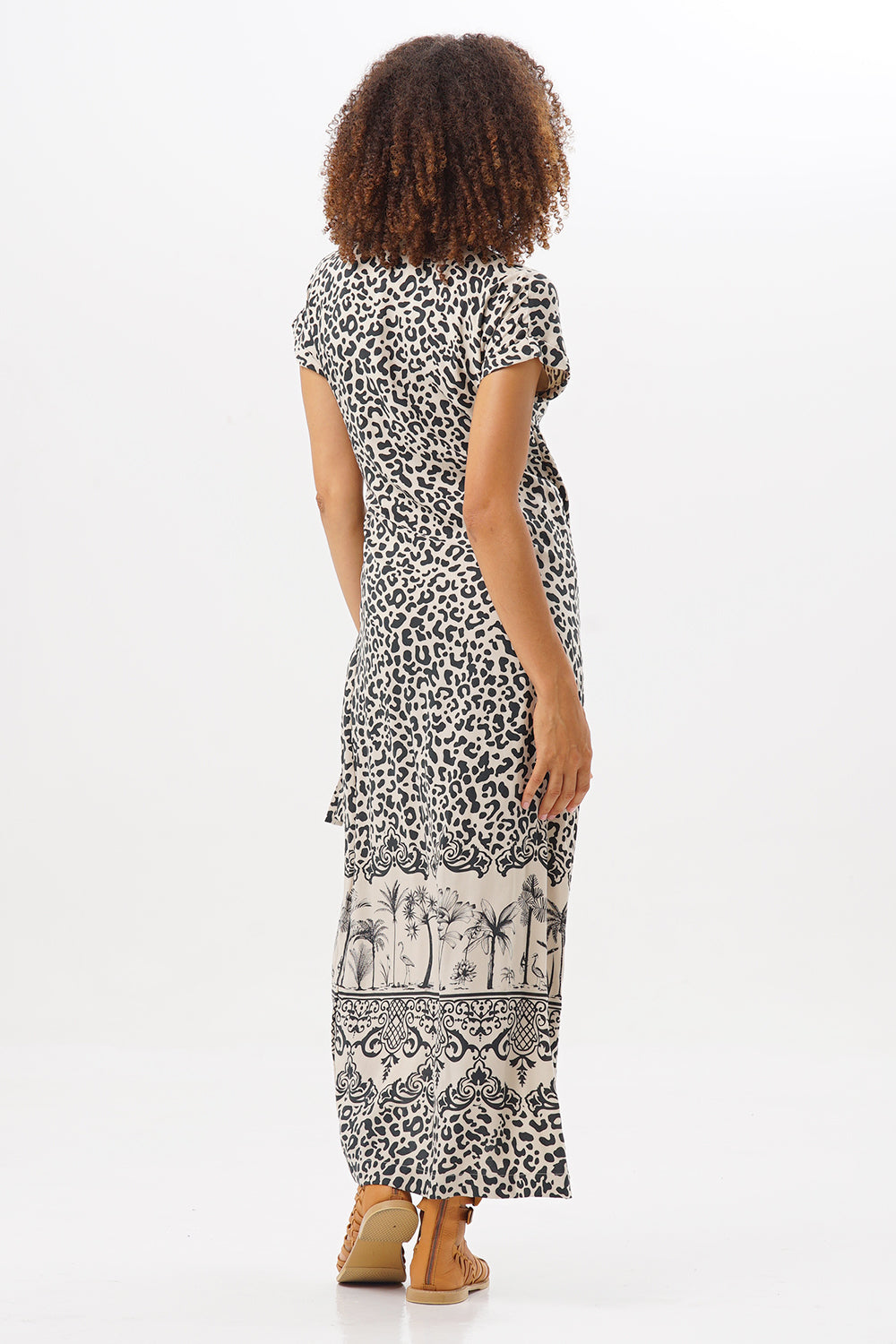 Dress People Leopard Savana