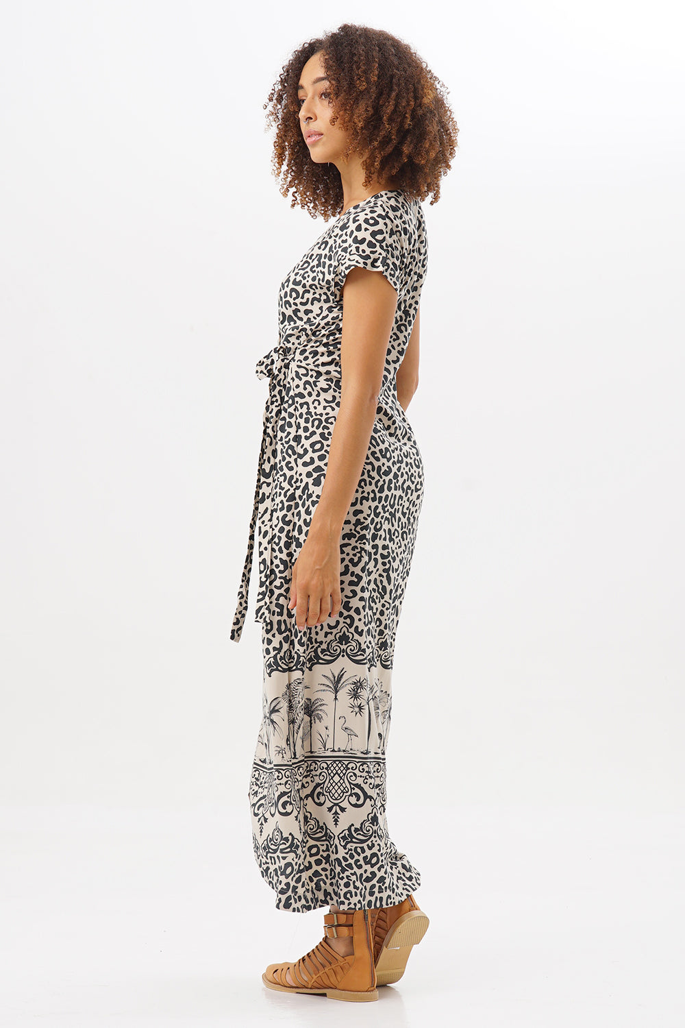 Dress People Leopard Savana