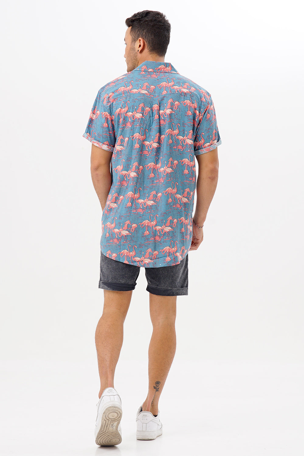 Shirt Flamingo Mirror