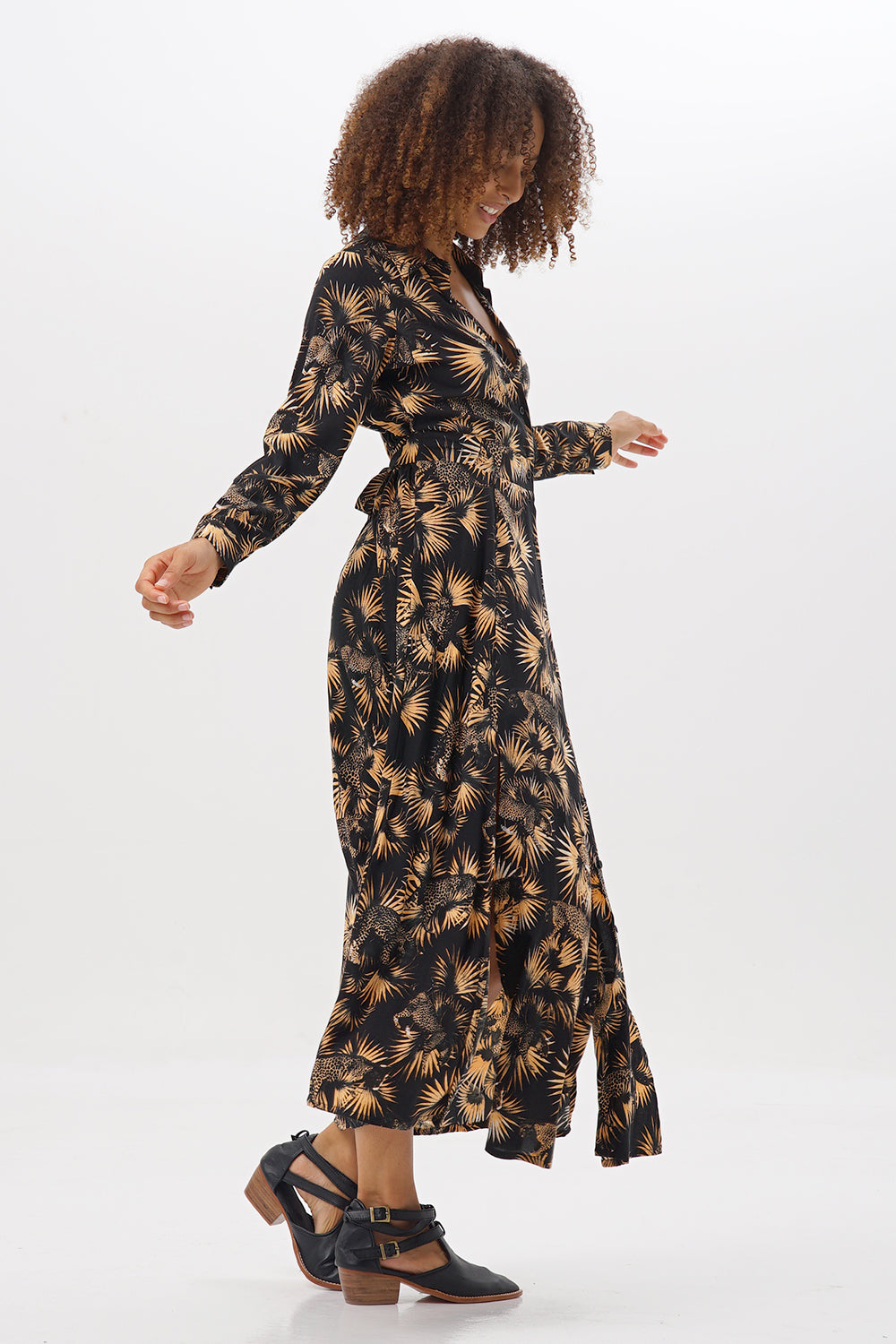 Long Dress Maxi Tiger