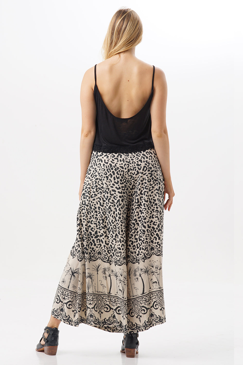 Long Pants Buena Leopard Savana