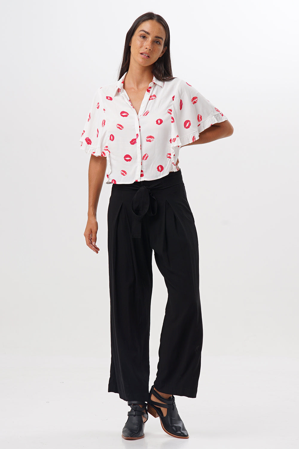 Blouse Mariposa Lips