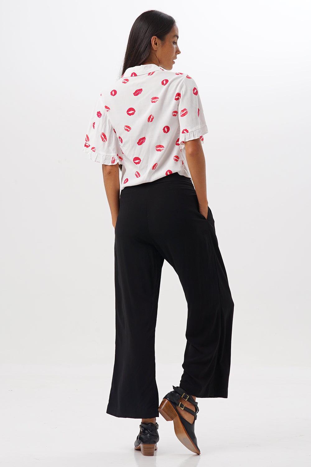 Blouse Mariposa Lips