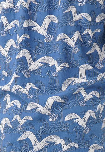 Shirt Long Sleeve Surf Bird