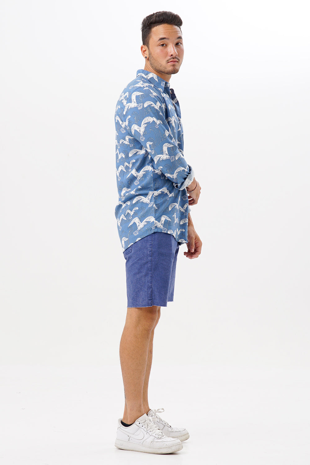 Shirt Long Sleeve Surf Bird