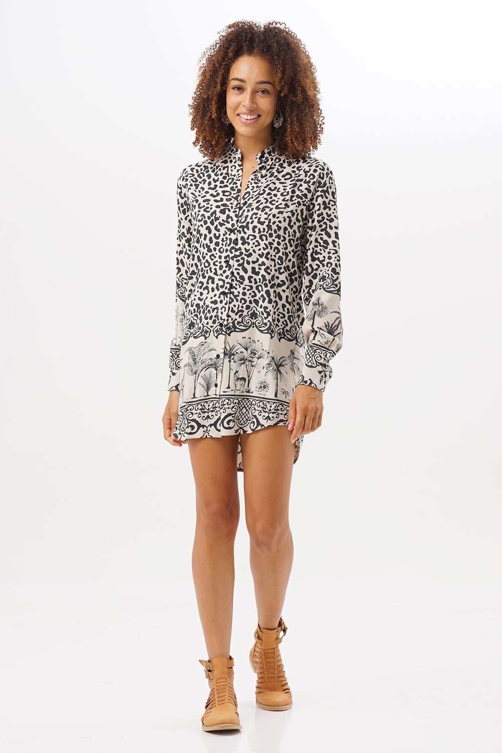 Blouse People Savana Leopard