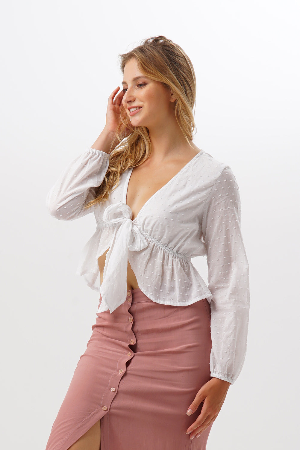 Blouse Suka Dot