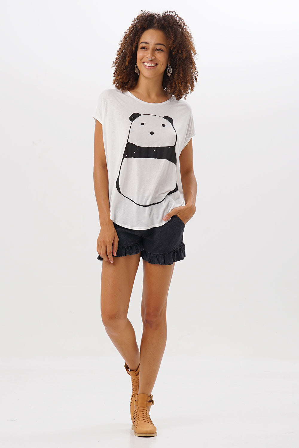 T-Shirt Doggie Panda