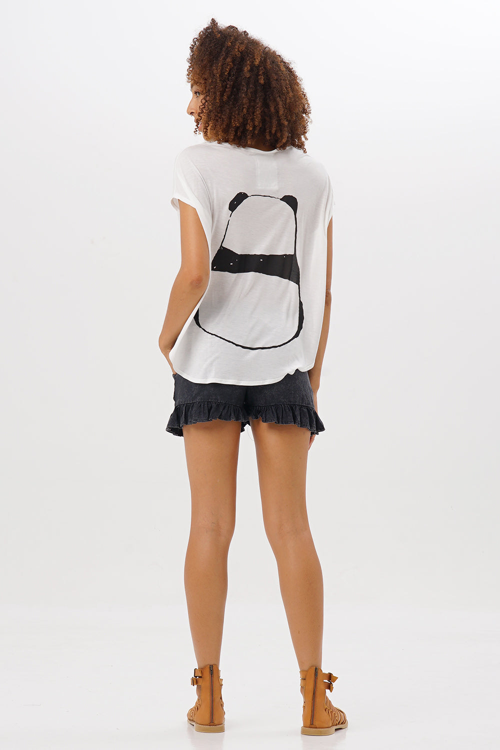 T-Shirt Doggie Panda