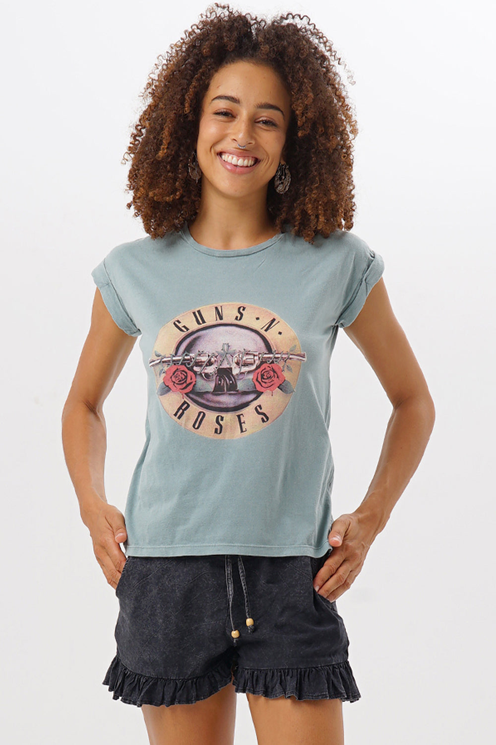 T-Shirt Vida Gun n' Roses
