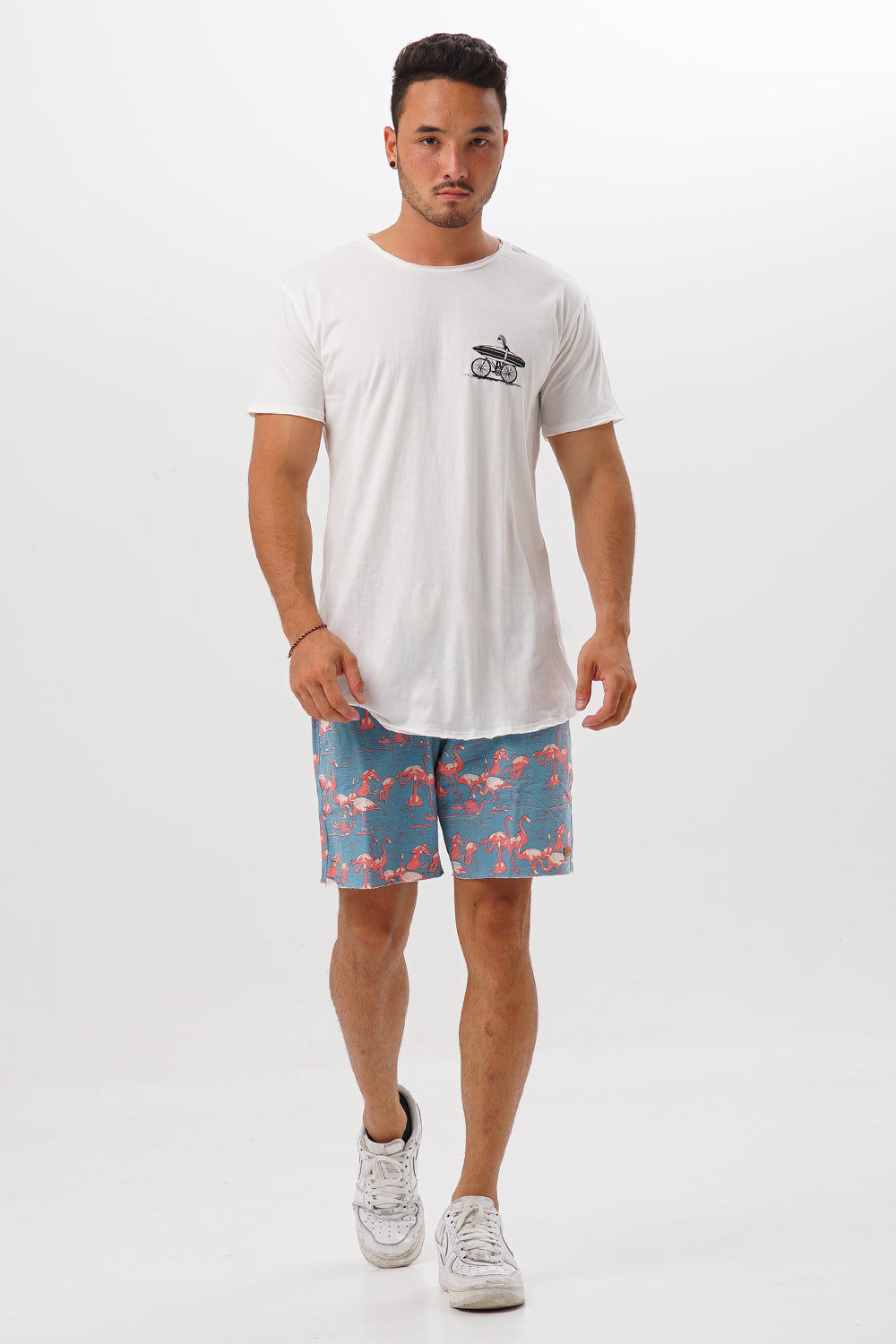 Walkshort Xelin Flamingo Mirror