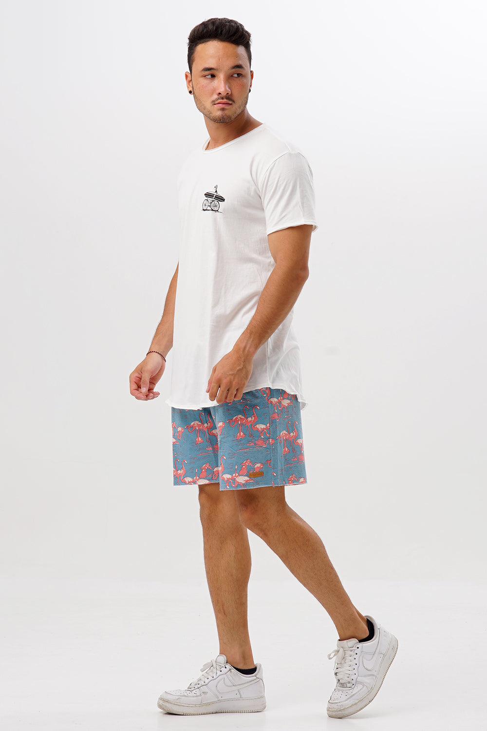 Walkshort Xelin Flamingo Mirror