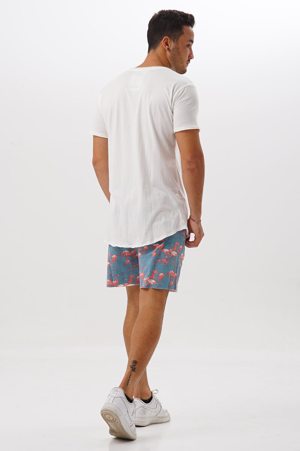 Walkshort Xelin Flamingo Mirror