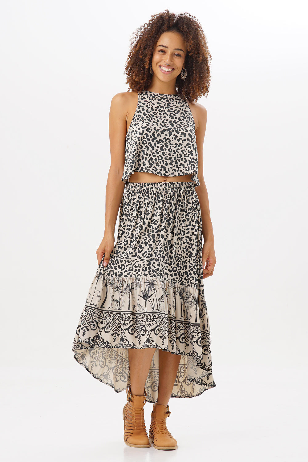 Long Skirt Mss Savana