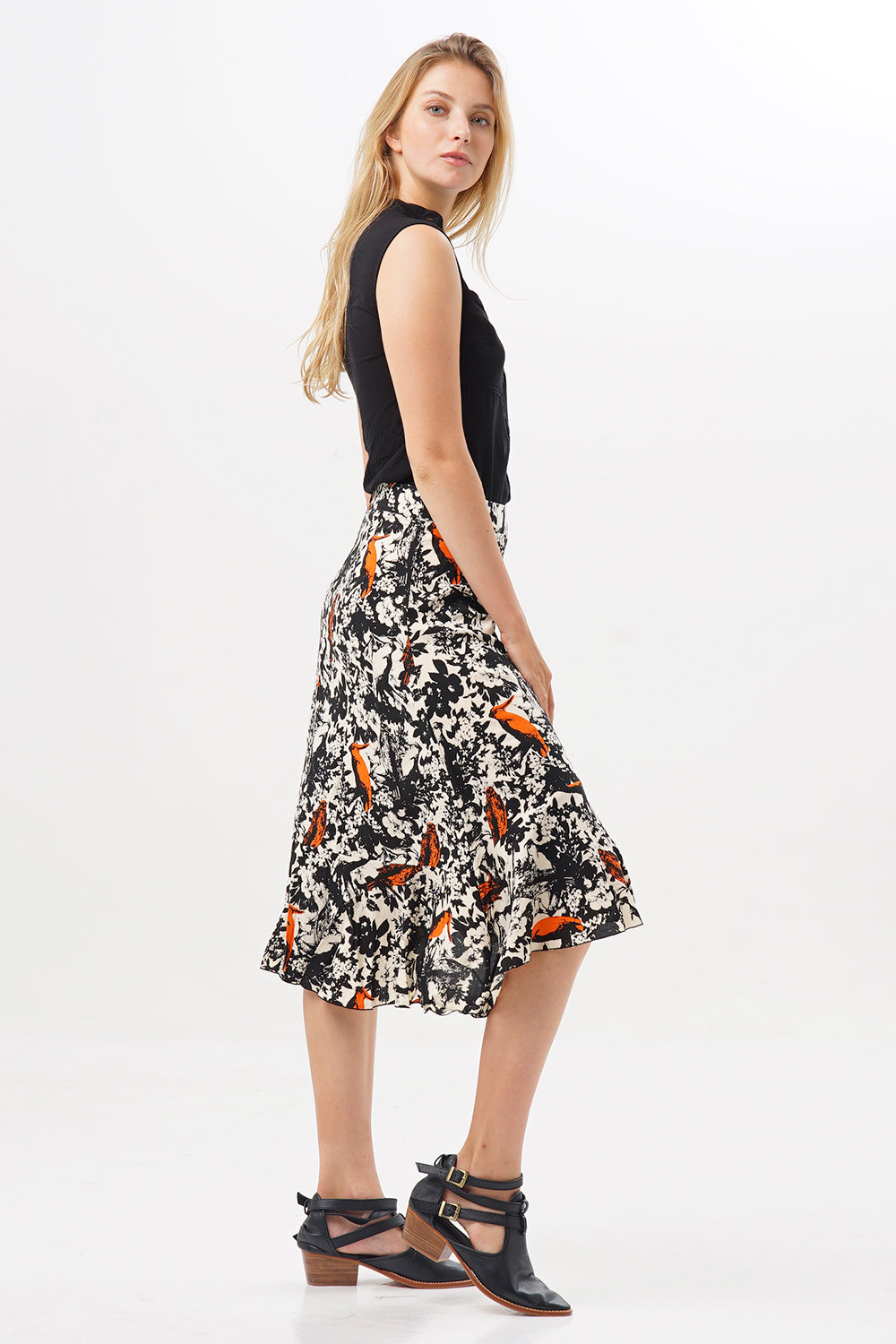 Skirt Malaga Bird Shadow