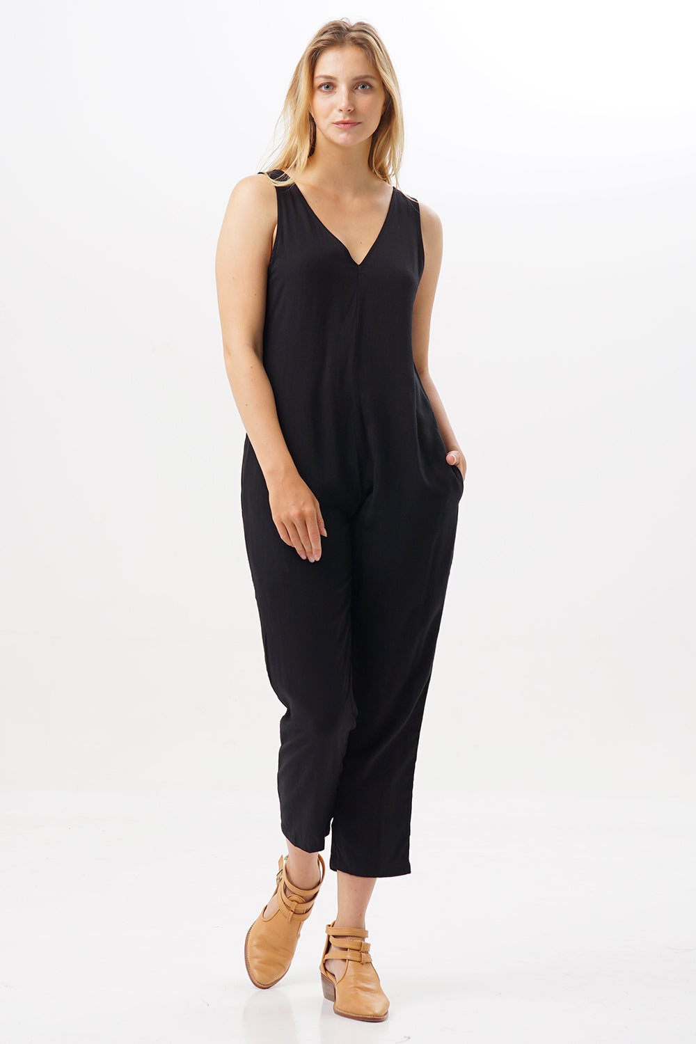 Jumpsuit Long Solid
